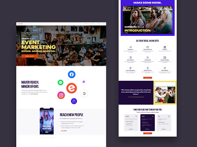 Get Boosted with— Eventbrite branding design events graphic design marketing ui ux web design