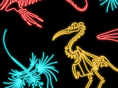 Neon Animals