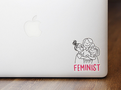 Feminist Sticker equality feminism feminist girls sticker women