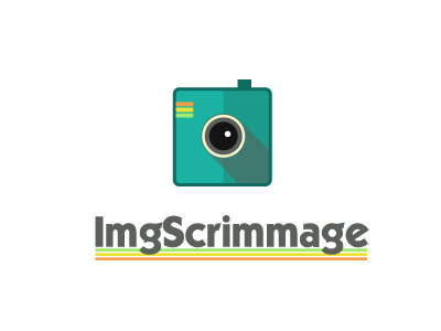 Img camera logo long shadow shot