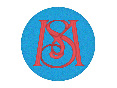 Monogram child kids logo monogram