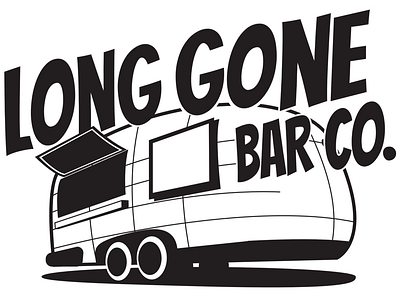 Long Gone Sketch bar beer sketch teardrop trailer