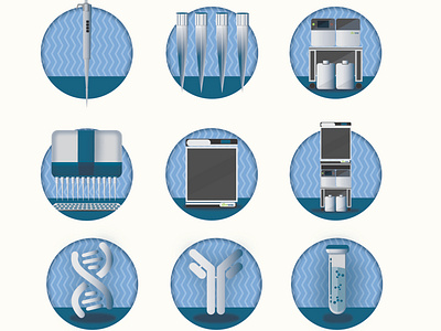 Laboratory Icons