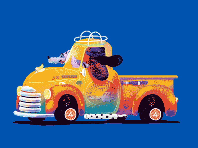 Small Business Dance car emiliospocket illustration lowrider mexican poc small business truck