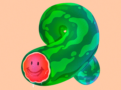 Dribble Watermelon