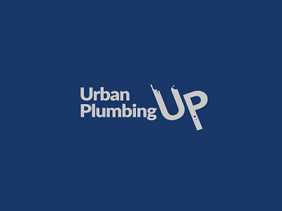 Urban Plumbing_Plumbing Company graphicdesign logo productdesign