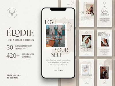 Elodie - Instagram Story Templates