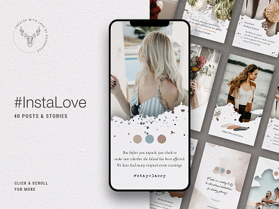 Stylish Instagram designs, themes, templates and downloadable graphic  elements on Dribbble