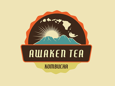 Awaken Tea Kombucha Logo