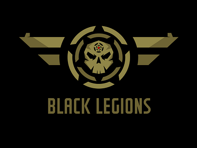 Black Legions Logo Template