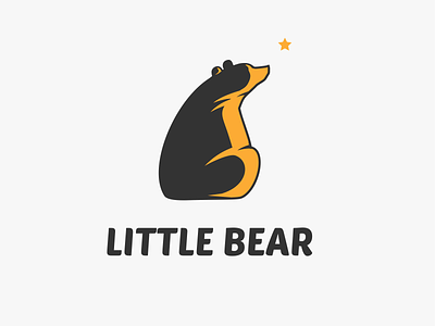 Little Bear Logo animal bear for sale hope kid little bear logo petya hadjieva ragerabbit whish