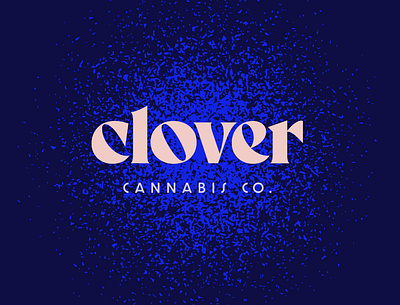 Clover Cannabis Co. brand brand design brand identity branding concept design identity design logo logo design type typography