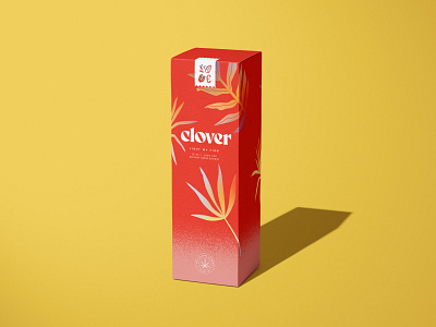 Clover Cannabis Co. brand brand design brand identity branding color identity design logo logo design packaging packagingdesign typography