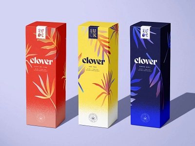 Clover Cannabis Co. brand design cannabis branding cannabis logo cannabis packaging identity design logo logotype packaging packaging design recreation