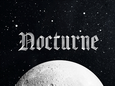 Nocture Typeface