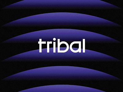 Tribal brand identity design branding digital futuristic futuristic font identity logo logodesign logotype logotype design