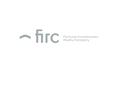 Firc Real Estate | Logo Design brand branding design identity logo minimal
