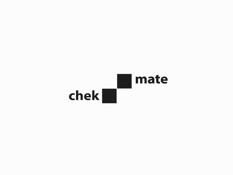 Chek Mate Brand Identity - Animation animation brand chess clean fast graphics identity logo motion powerful simple