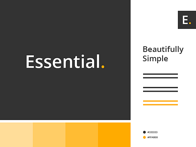 Essential Branding android app branding design logo