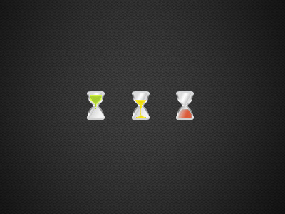 Hour Glass Icons