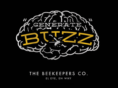 Generate Buzz bee beekeepers brain buzz long island new york