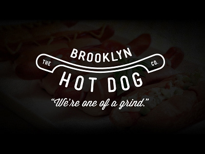 The Brooklyn Hot Dog Comapny beef branding brooklyn buffalo chicken classic gyro hot dog identity joomla logo meat new york pepperoni pork website wiener