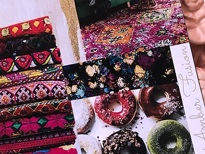 Bohemian Moodboard