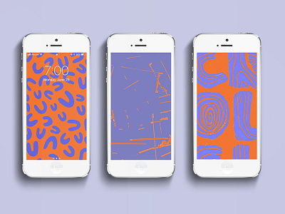 Phone wallpaper collection digital art graphic design illustration