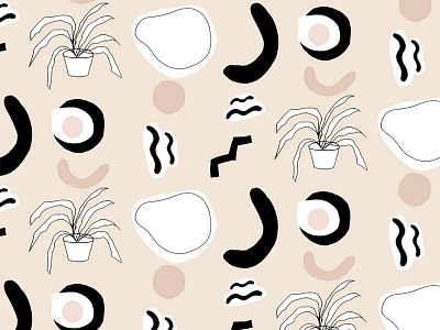 Pattern 4/100 graphic design illustration pattern