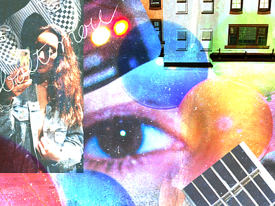 Baltimore blog collage collage digital art digital collage graphic design photography