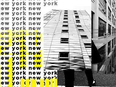 New York blog collage collage digital art graphic design photography photoshop