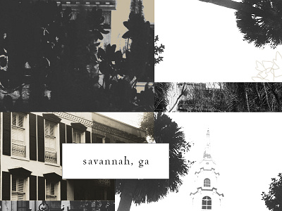 Savannah blog collage collage digital art graphic design photography photoshop
