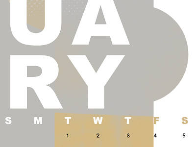 January/calendar collage digital art graphic design photoshop texture