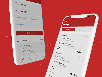 MarinoBus's Application Redesign Concept