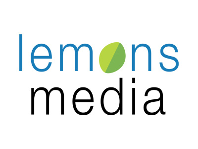 Lemons media new logo