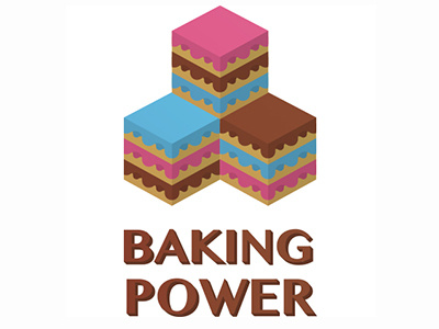 Baking Power logo baking power logo