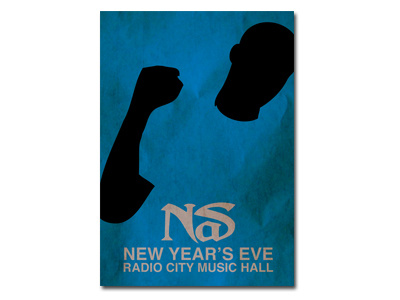Nas Poster city eve hall music nas new poster radio years