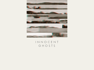 Geographer / Innocent Ghosts album art futura futuralbum minimal