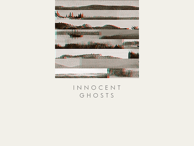 Geographer / Innocent Ghosts album art futura futuralbum minimal