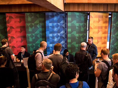 Microsoft Edge Web Summit Venue conference pattern venue