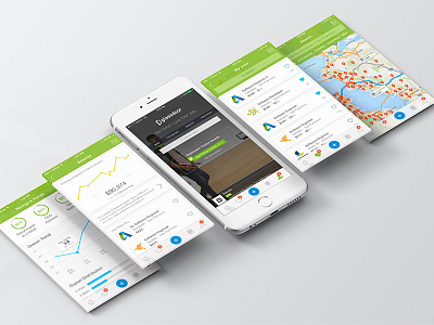 iOS Jobs & Salary Product mobile product design ui ux