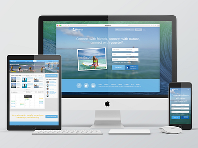 Paddleboarding Responsive Site