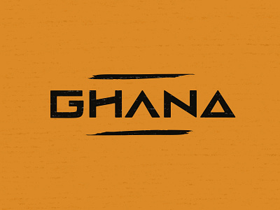 Ghana wordmark