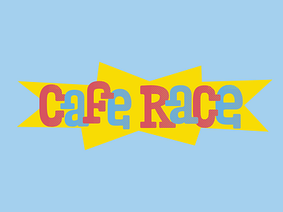 Cafe Race word mark