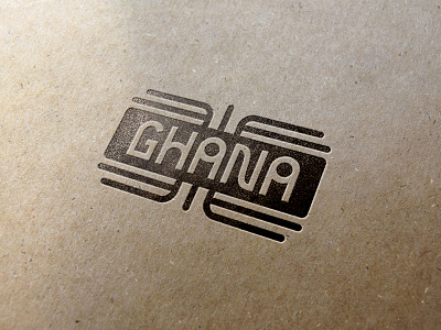 Ghana emblem mark emblem logo