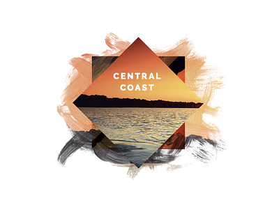 Central Coast Sustainability Summit beach brush central coast conference cover logo summit sunset sustainability