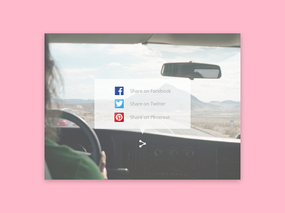 Daily UI #010 - Social Share