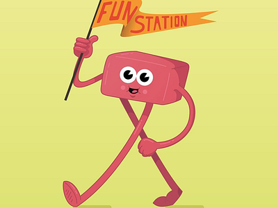 Fun Station character concept character design design dibujo fun fun art happy illustration illustrator ilustración personajes vector vector art vector artworks