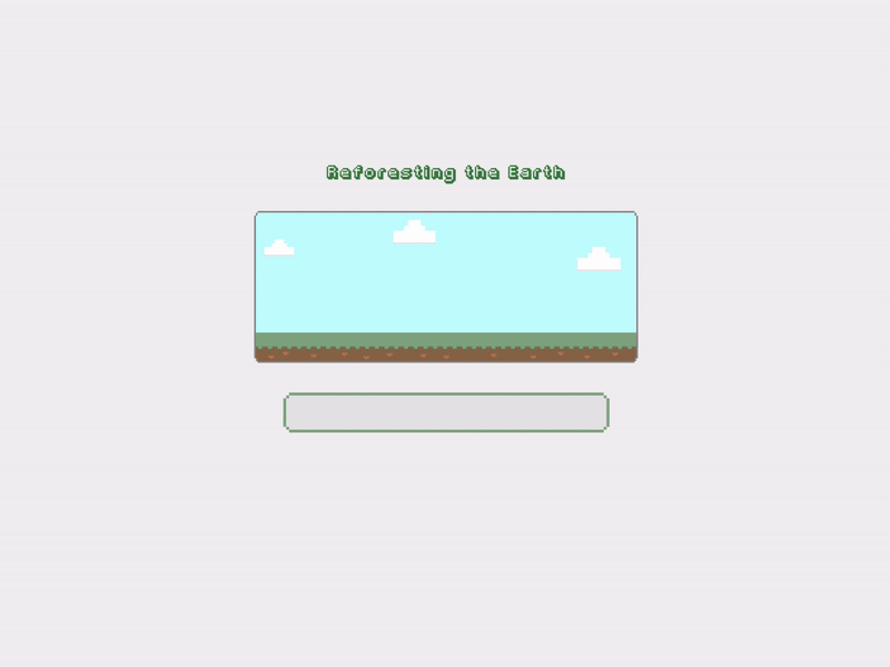 03 - Progress Bar - IxD Challenge 21daysofixd 8bit art adobe xd animation gif illustration ixd loading bar microinteraction pixel art pixelart progress bar ui