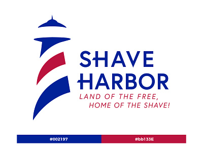 Shave Harbor Logo Design